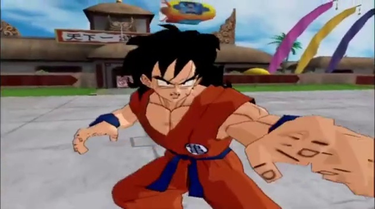 Dragon Ball Z Budokai Tenkaichi 3 - Ten Shinhan VS Yamcha #rj_anda #dragonballgame #yamcha RJ ANDA
