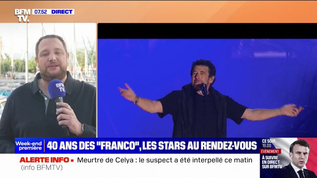 Patrick Bruel, Grand Corps Malade... Les stars sont au rendez-vous pour les 40 ans du festival des Francofolies