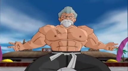 Dragon Ball Z Budokai Tenkaichi 3 - Jackie Chun VS Ten Shinhan #dragonballgame RJ ANDA