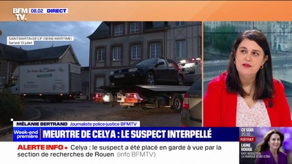 Mort de la petite Célya: le principal suspect a été interpellé