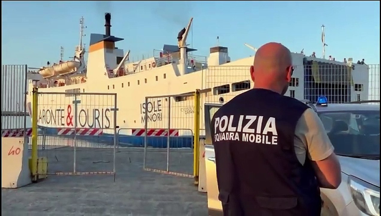 Migranti, fermati ad Agrigento due scafisti per il naufragio con tre morti del 7 luglio 2024