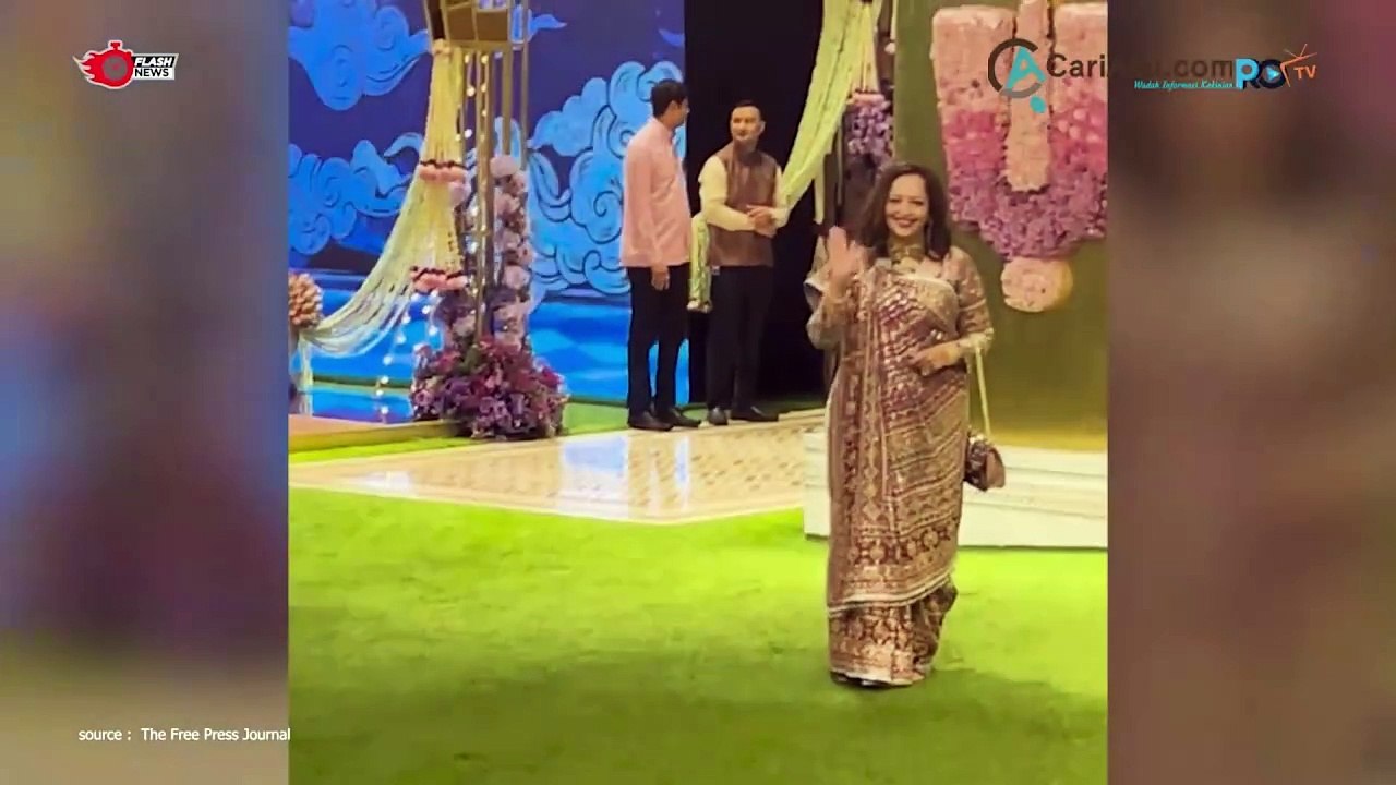 Penuh dengan Kemewahan, Ini Momen Pernikahan Anak Orang Terkaya di Asia