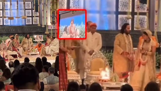 Anant Ambani Radhika Merchant Wedding: Jaimala, Phere, Sindoor And First Dance Inside Full Video..|