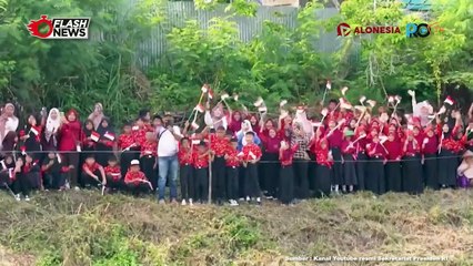 Kunker ke Lampung, Jokowi Tinjau Pompanisasi di Lampung Selatan
