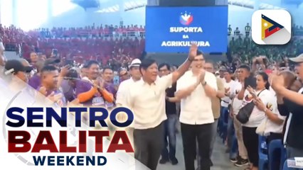 PBBM, pinangunahan ang paghahatid ng tulong sa ilang bahagi ng bansa