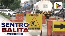 DPWH, muling nagsagawa ng road reblocking and repairs sa ilang kalsada sa Metro Manila