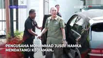 Tiba di Rumah Mahfud MD, Begini Kata Jusuf Hamka