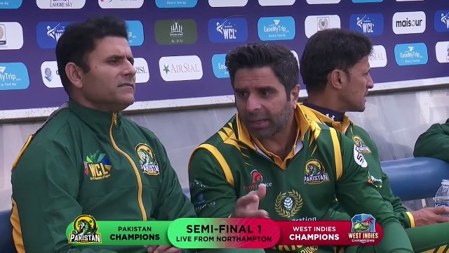 Semifinal 01 Highlights _ Pakistan Champions vs West Indies Champions _World Championship of Legends