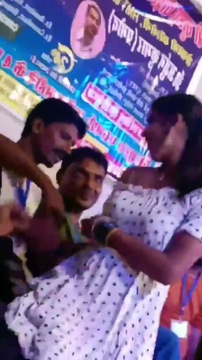 Dirty orchestra -नाचते नाचते सबको क्या क्या दिखा दिया फिर जो हुआ देखलो खुद 