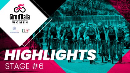Giro d'Italia Women 2024 | Stage 6: Highlights