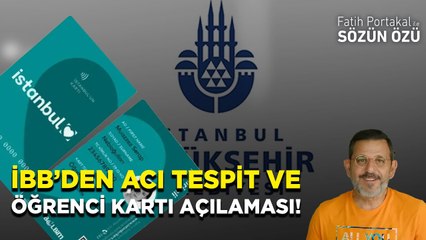 İBB’DEN ÇOK ACI TESPİT VE ÖĞRENCİ KARTI AÇIKLAMASI! İŞSİZLERE ÜCRETSİZ ULAŞIM İMKANI