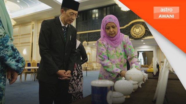 Raja Zarith Sofiah tinjau persiapan Istiadat Pertabalan Yang di-Pertuan Agong ke -17