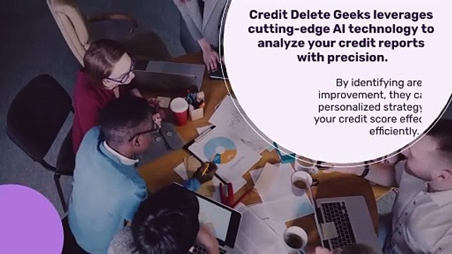 AI Removes Bad Credit Forever in Minutes | Credit Delete Geeks