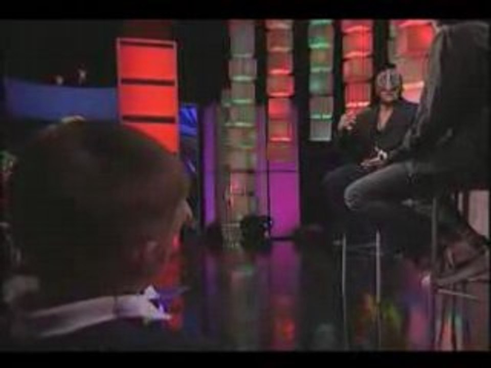 Rey mysterio interview with Lilian Garcia