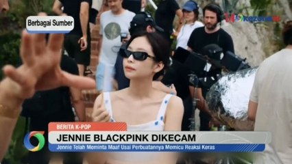 Vaping dalam Ruangan, Jennie Blackpink Minta Maaf