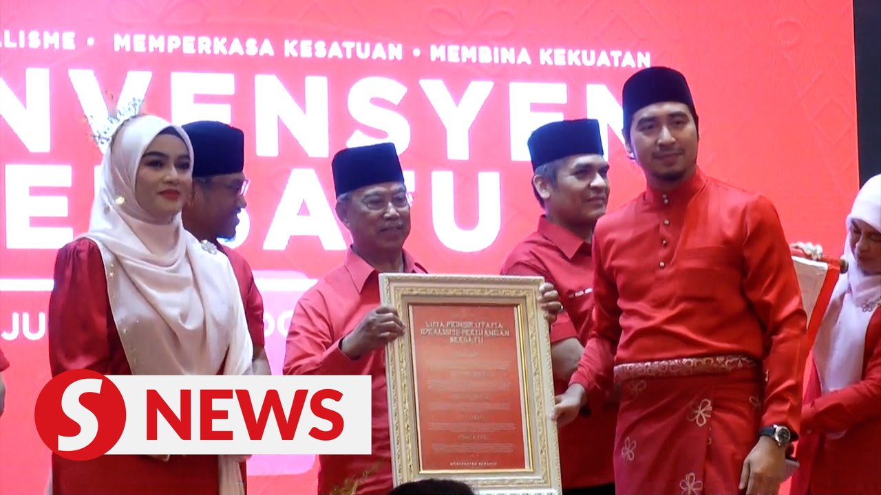 Unity govt in disarray, claims Muhyiddin at Bersatu convention