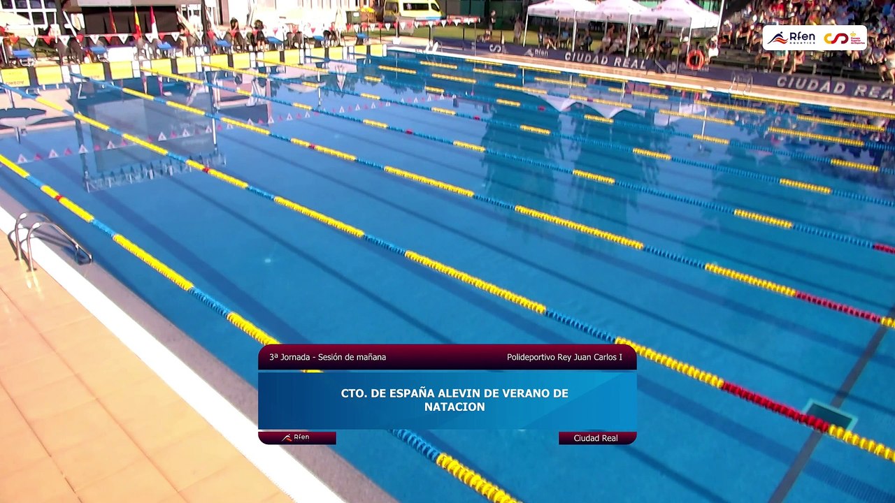 CTO. DE ESPAÑA ALEVIN DE VERANO DE NATACION - Sábado mañana