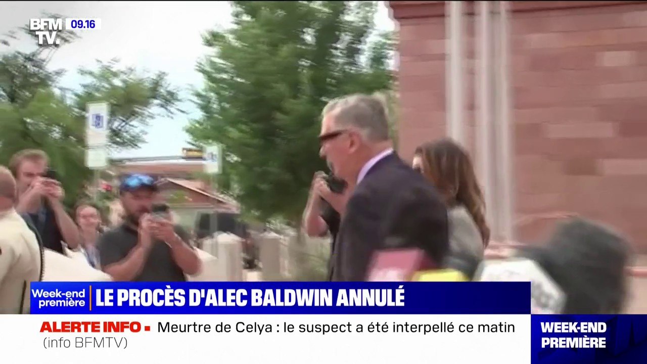 États-Unis: le procès d'Alec Baldwin annulé pour vice de procédure