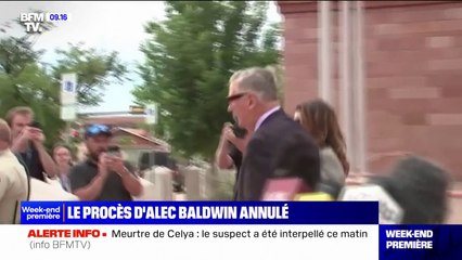 États-Unis: le procès d'Alec Baldwin annulé pour vice de procédure