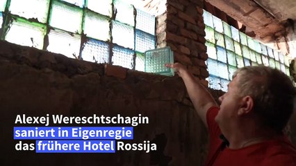 Sowjetische Geheimstadt in Kasachstan will Touristen anlocken