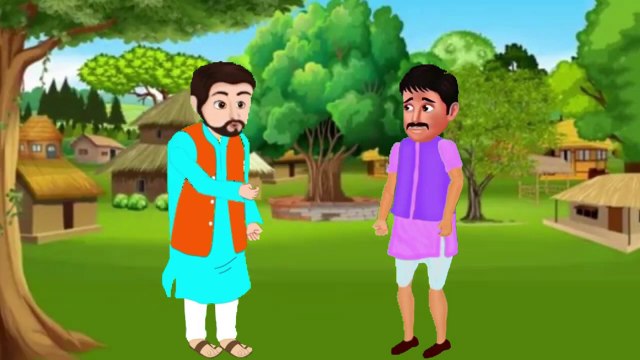 Mama sher Fufa Sava Sher l मामा शेर फूफा सवा शेर l Hindi khaniyan,Moral Stories l Cartoon Stories l