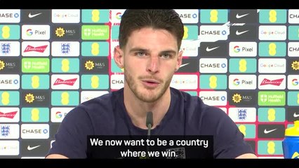 Rodri, Foden and Euro 2024 triumph - What Declan Rice said