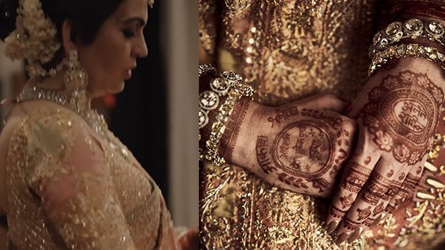 Anant Radhika Wedding: Nita Ambani Shows Off Her Unique Mehendi With Family's Name Inside Video