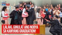 Lalaki, ginulat ang nobya sa kanyang graduation! | GMA Integrated Newsfeed