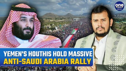 'Historic Scenes': Millions of Houthi Supporters Gather In Yemen; Vow To Not Back Down Against U.S