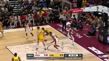 Sheppard out-duels Bronny James in Rockets win