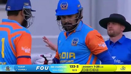 India champion vs Australia champion 2nd sami final