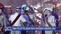 Kapolri Jenderal Listyo Sigit Prabowo Apresiasi 5 Polisi Peraih Hoegeng Awards 2024