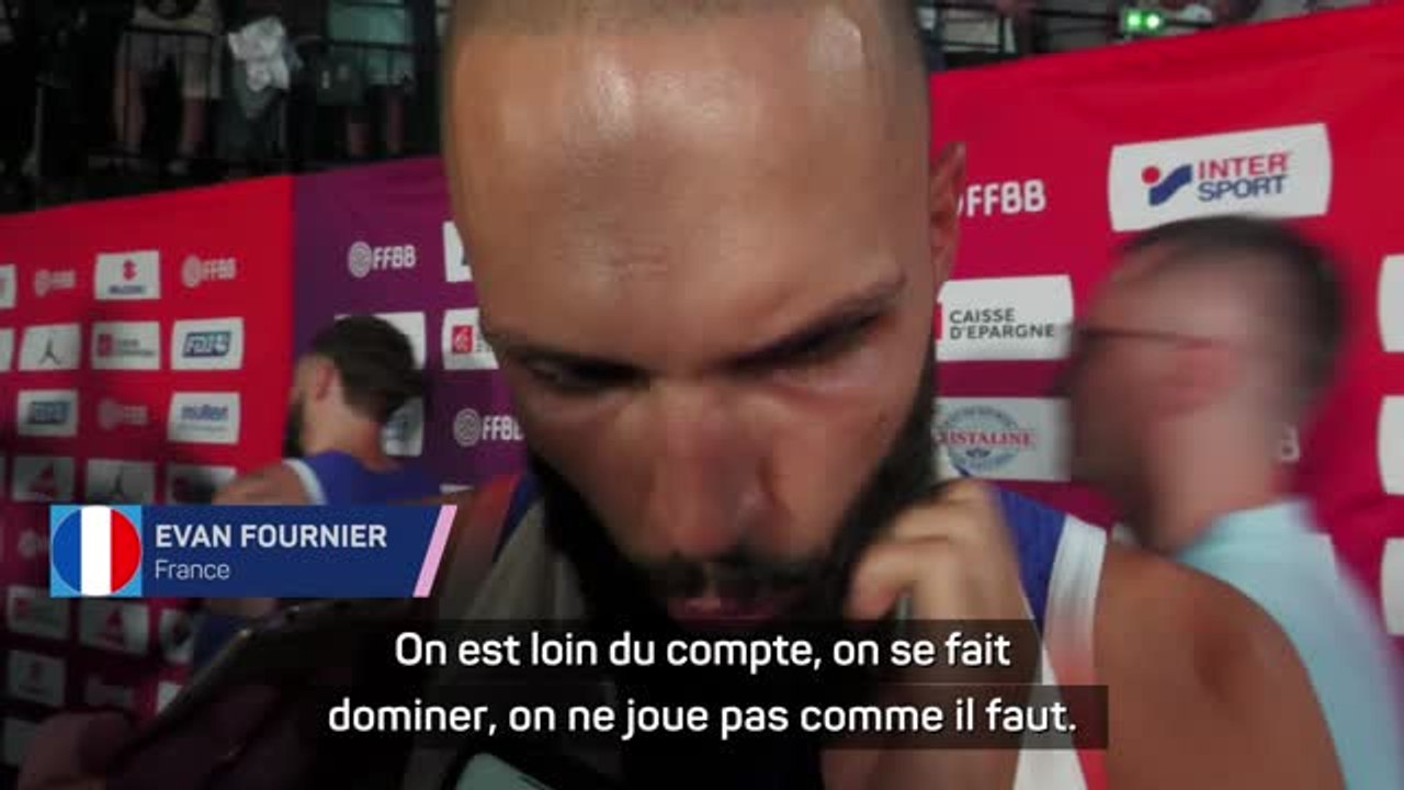 France - Fournier critique l’attaque des Bleus et pense que "tout le monde peut prendre un podium" aux JO