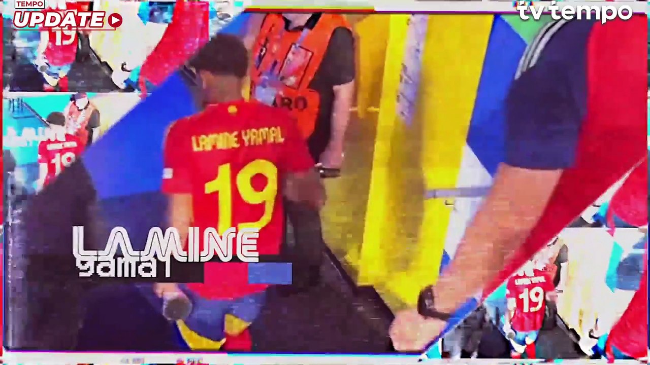 Bawa Spanyol ke Final Euro 2024, Ini Rekor Lamine Lamal