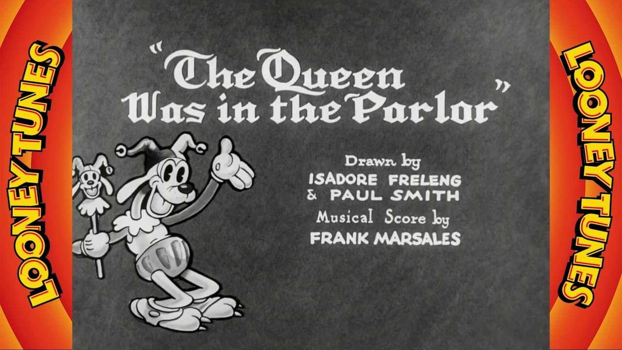 Looney Tunes short 35 - The Queen Was in the Parlor