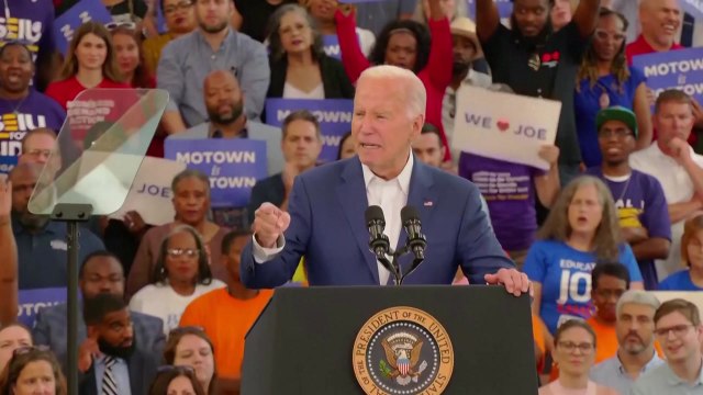 바이든 트럼프 다시 이길 것 ...대선 완주 재천명 / YTN