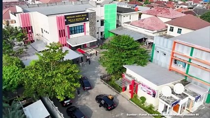 Presiden Jokowi Tinjau Pelayanan Kesehatan di RSUD Bob Bazar Lampung