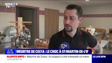 "C'est un peu choquant de voir ça dans un petit village": L'émotion des habitants de Saint-Martin-de-l'If,  après la mort de la petite Célya