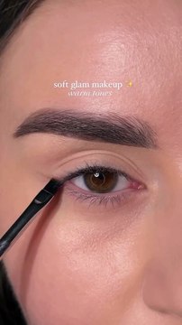 Soft glam Eye Makeup tutorial