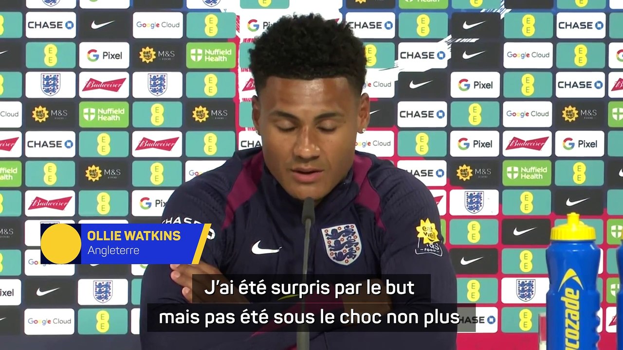 Watkins, héros improbable : "Je savais que j'al...