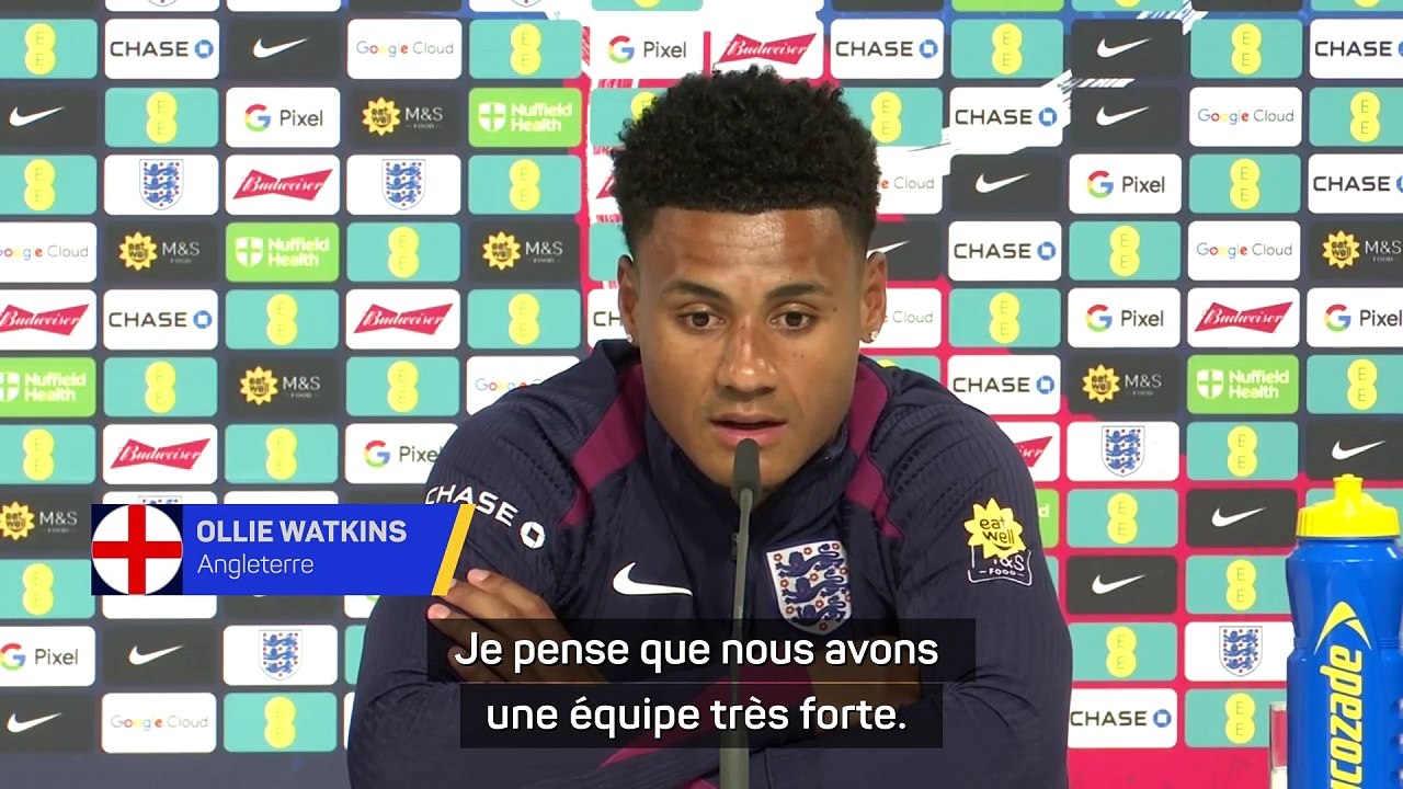 Watkins : "L'Espagne a été la meilleure équipe...