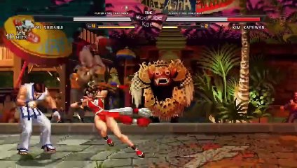 Mugen Mai Shiranui Team VS Kim Team      不知火舞队 VS 金家潘队-(720p60)