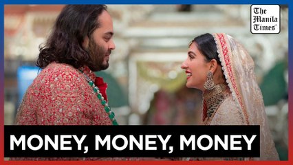 Son of Asia's richest man marries in  year's most extravagant wedding