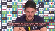 Declan Rice elogia a Lamine Yamal: 