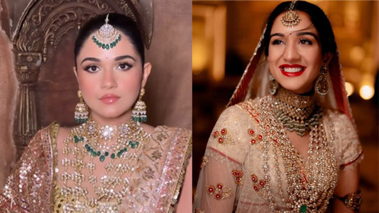 Radhika Merchant Wedding Bridal & Sister Anjali Merchant Look Compare Video,Public Reaction..|