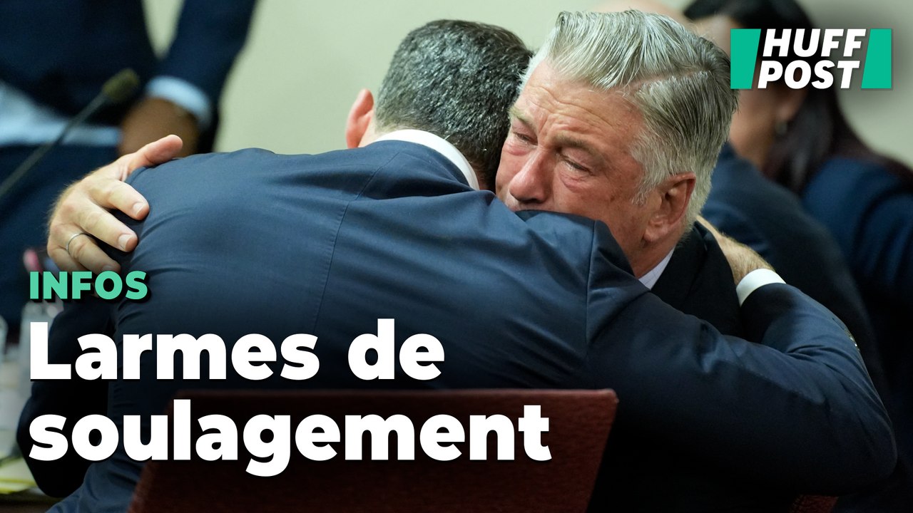 Son procès annulé, Alec Baldwin fond en larmes