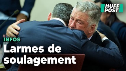 Son procès annulé, Alec Baldwin fond en larmes