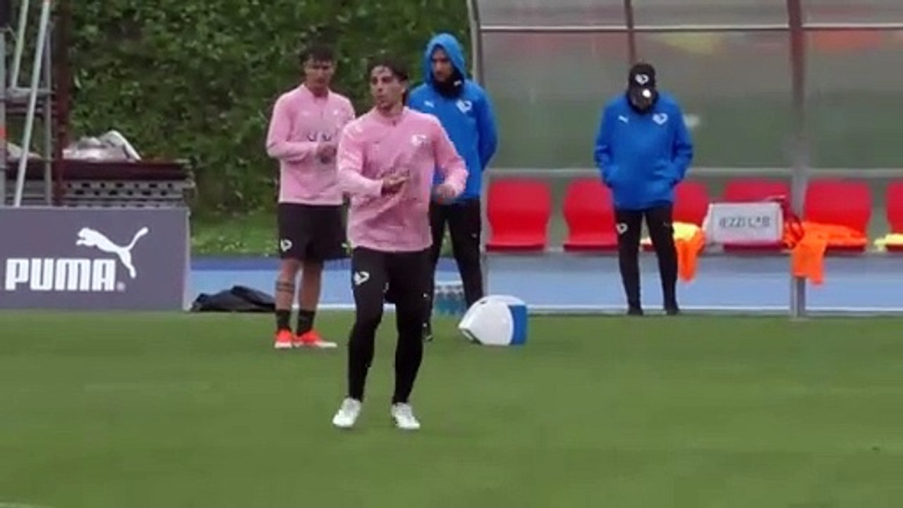 Speciale Il Palermo in ritiro: edizione del 12 luglio - pomeriggio