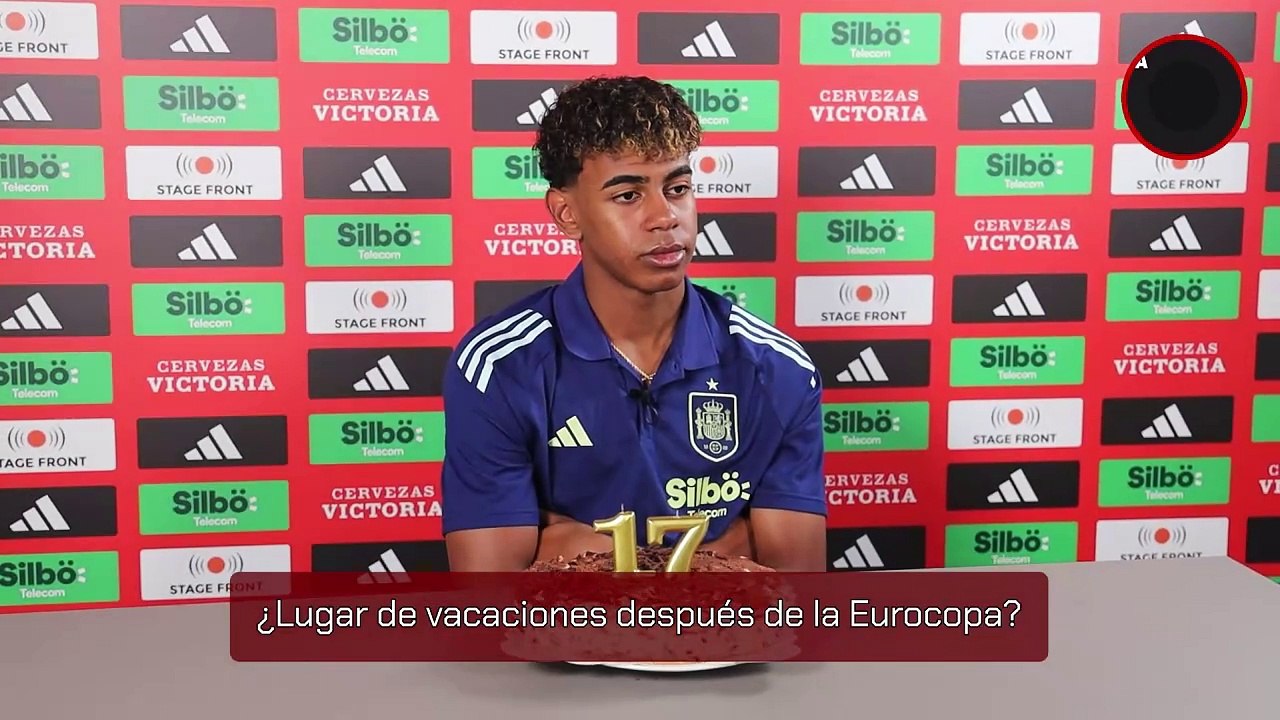 17 velas con Lamine: ¿Liga más que antes?, ¿quién baila mejor?, ¿le gusta la Potra Salvaje...?