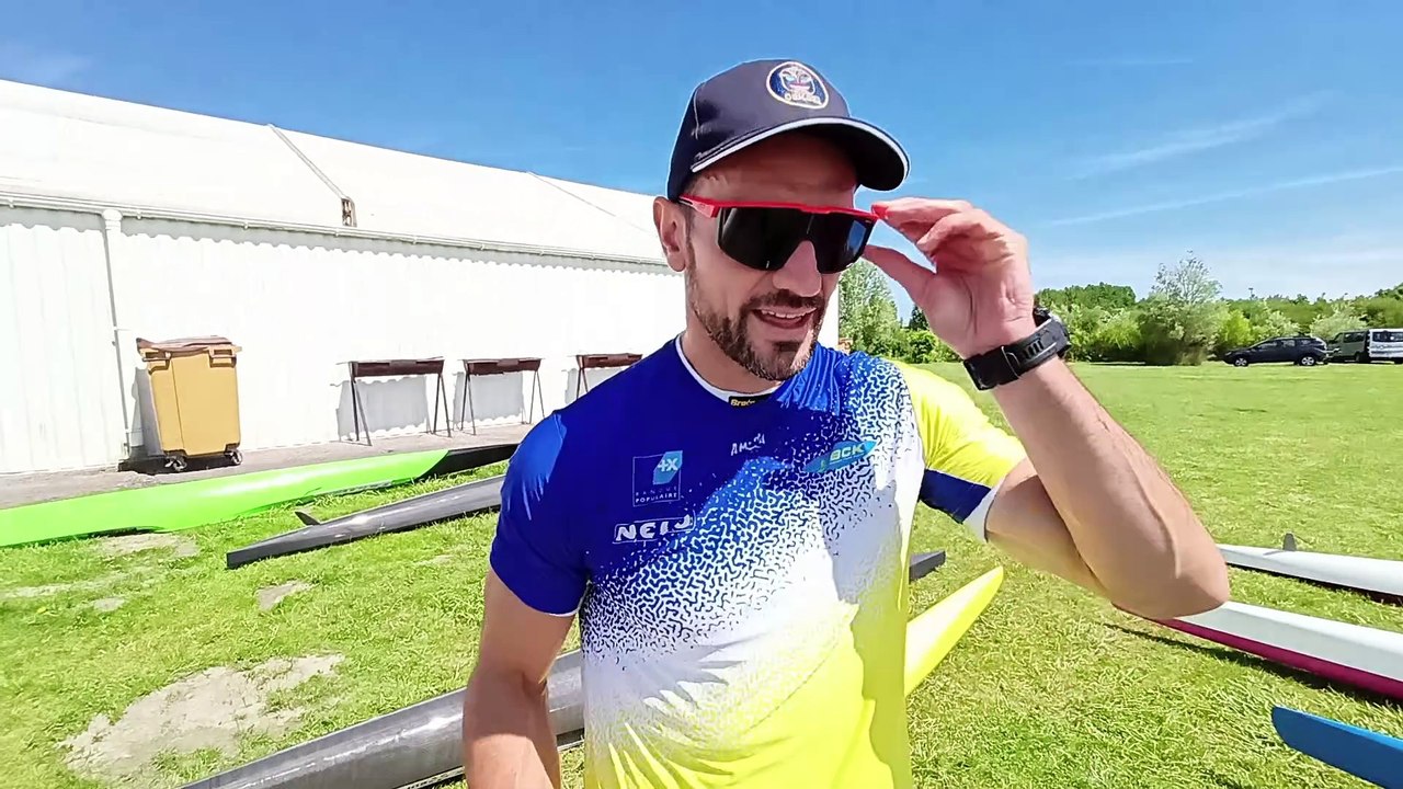 Canoë-kayak - Maxime Beaumont : "une finale olympique pour terminer ma carrière, ce serait génial "